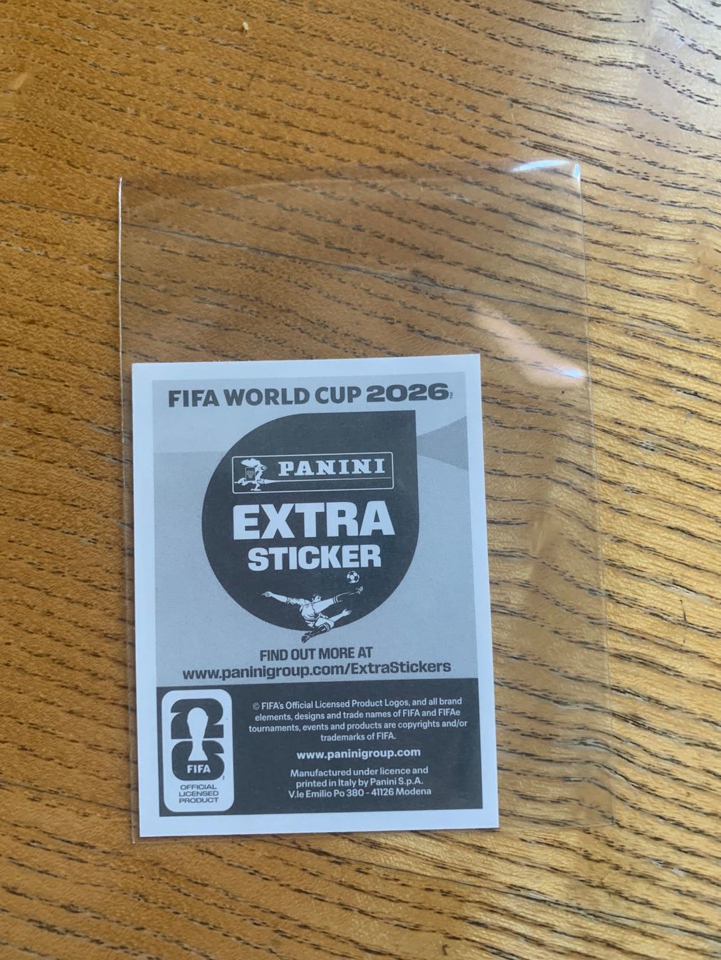Panini Carte collezionabili: Panini Extra Sticker Florian Wirtz Silber – Usato da Zürich venduto da Kasza 2