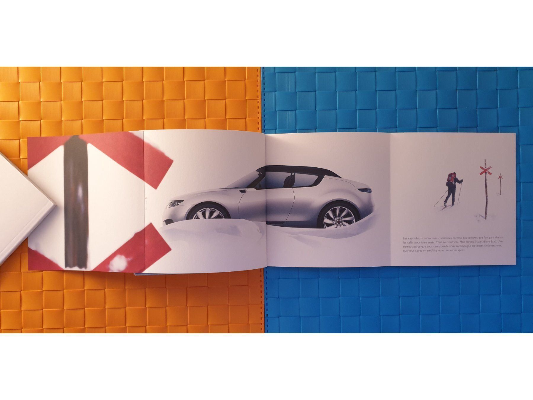 Riviste & Magazine: SAAB 9-X AIR - Prospekt / Katalog – Usato da Viganello venduto da CARLiteratur 5