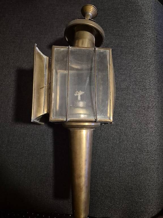 Lampen: Alte (Kutschen) Öllampe – Gebraucht aus Heerbrugg von v_s_88zb 1
