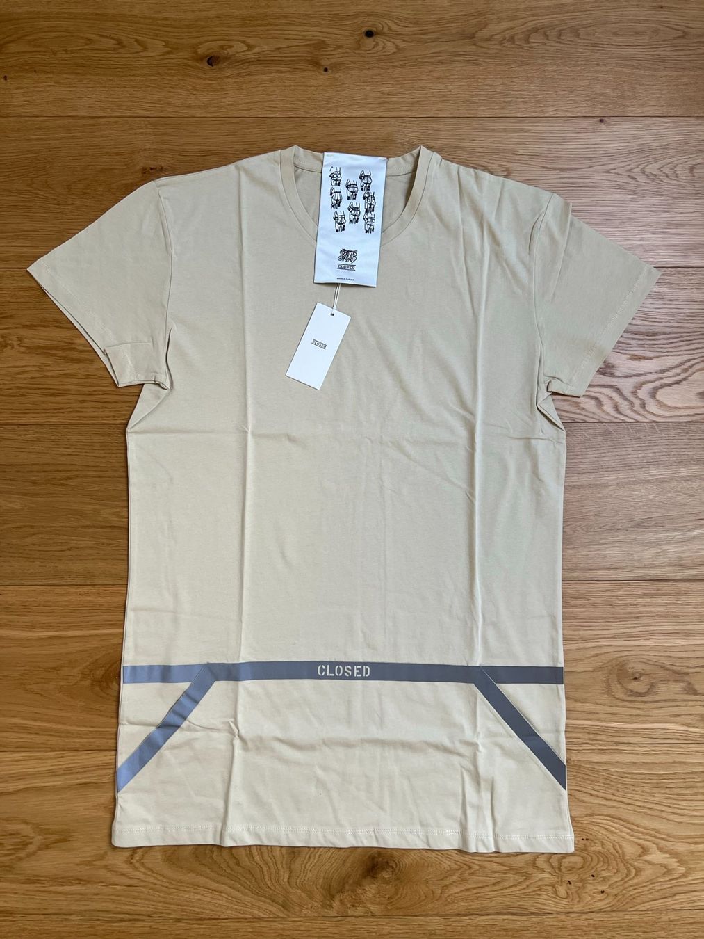 Closed T-shirt: Original CLOSED T-Shirt, NEU, Grösse S – Nuovo e nell'imballaggio originale da Biel-Benken BL venduto da Aplus0