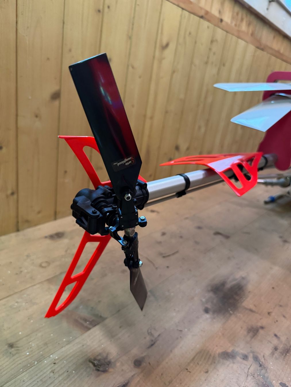 Hirobo Modellismo RC: RC Hubschrauber Hirobo sst-eagle FREYA EX – Usato da Bertschikon (Gossau ZH) venduto da swiss-bird 5