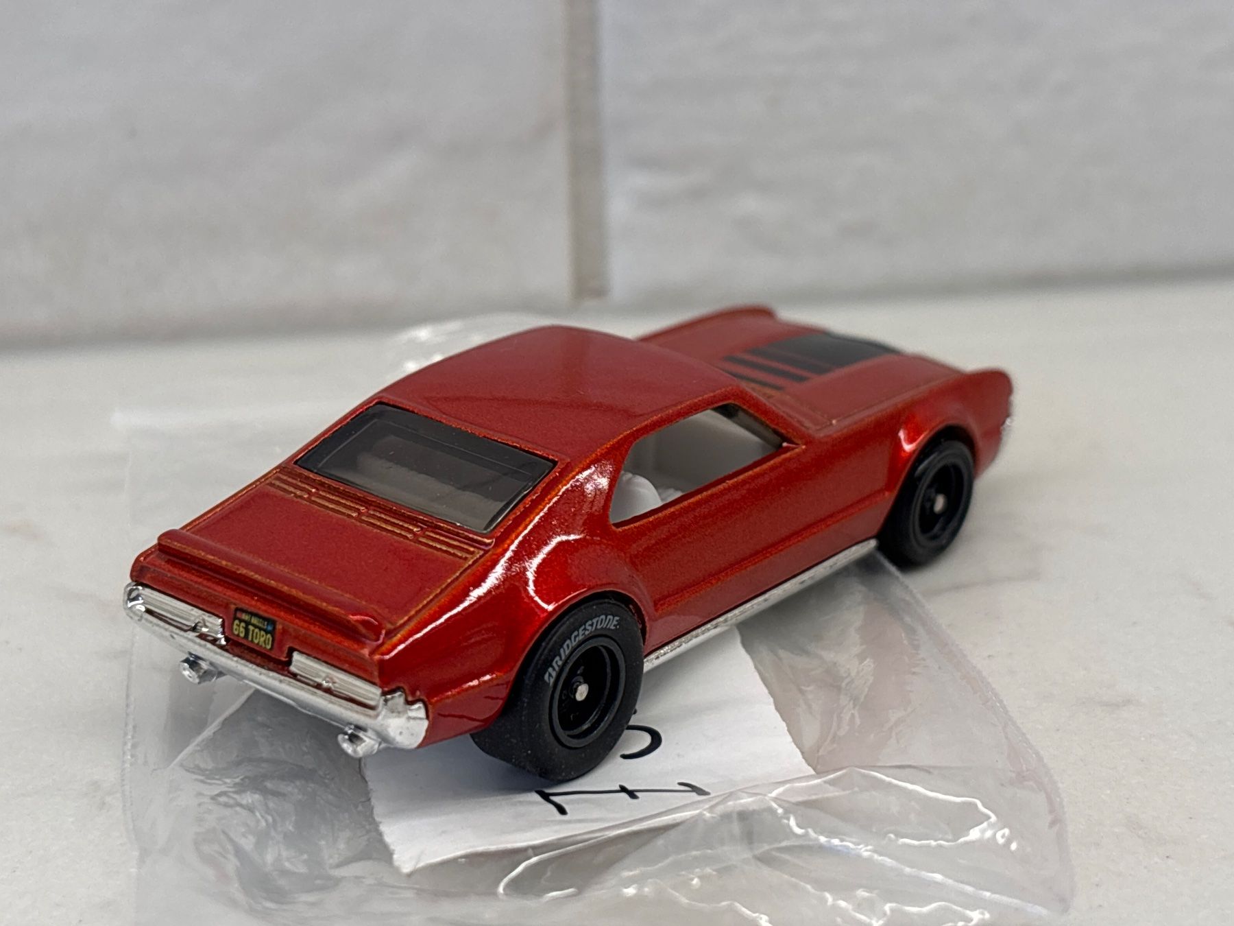 Hot Wheels Modellautos: Hot Wheels Custom 66 Toronado test run – Neu (gemäss Beschreibung) aus Gollion von Hampton 1