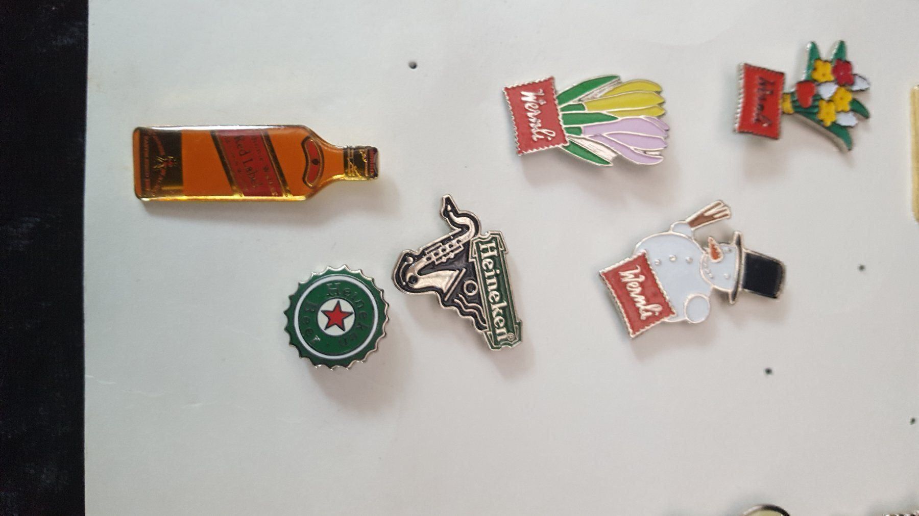 Plaketten & Abzeichen: diverse PIN – Gebraucht aus Reinach von 3Guggerli 3