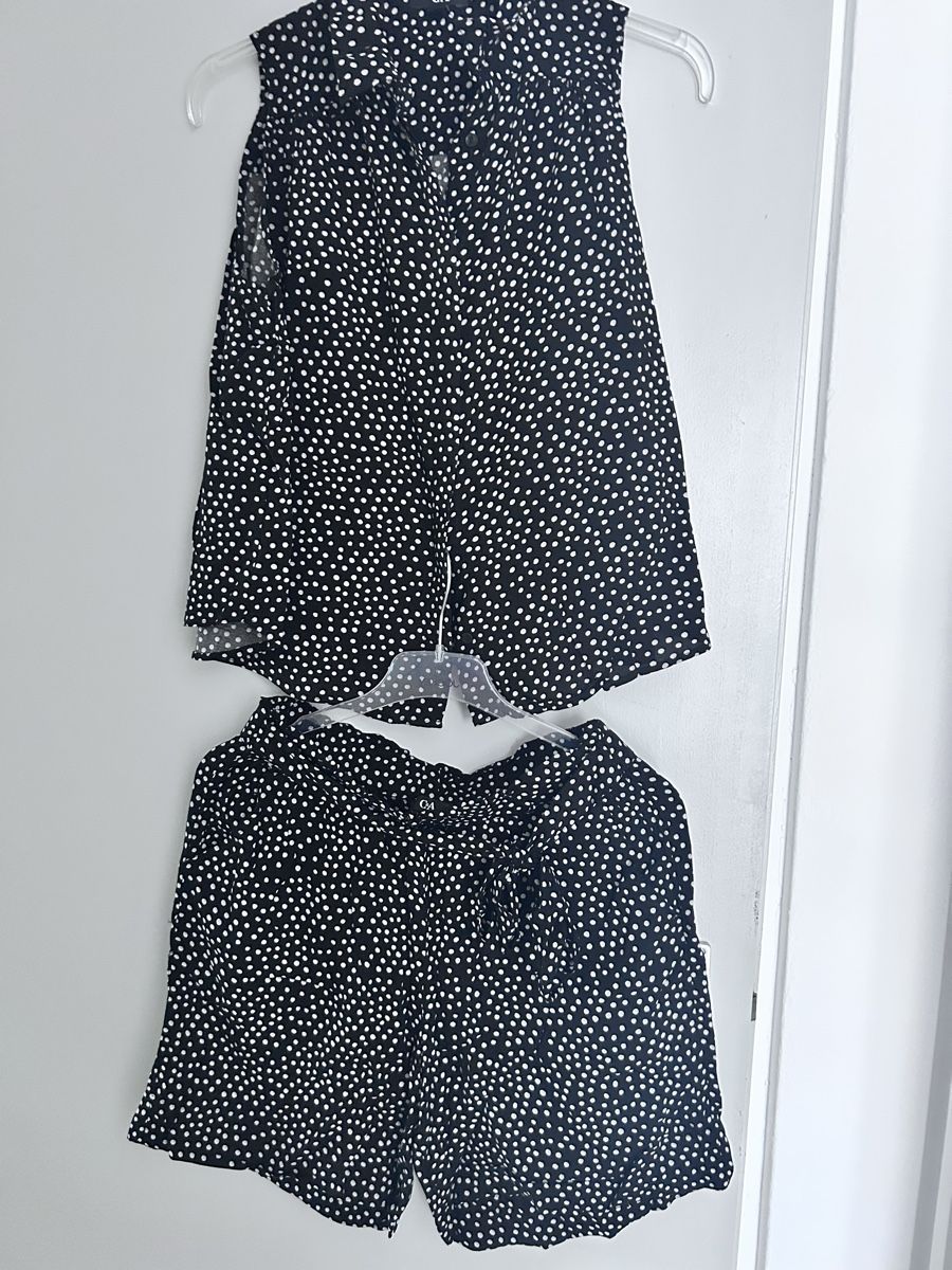 Kleiderpakete: Completo donna a pois taglia S – Gebraucht aus Cugnasco von sd1520