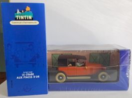 Tintin N°46 Taxi rouge Renault NN 1/43 Atlas blister