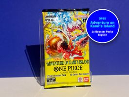 1x One Piece OP15 Booster ENGLISH *Sealed*