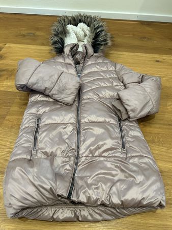 Super warmer gefütterter Wintetmantel von Next Gr. 128