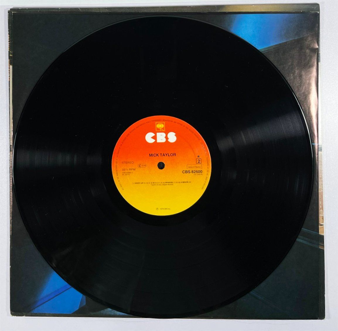 Vinyles: LP: MICK TAYLOR - Mick Taylor (1979) – Neuf (Voir description) à Frenkendorf par Yard-Sale-2000 3