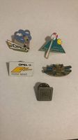 5 Anstecker Pins  "Opel"