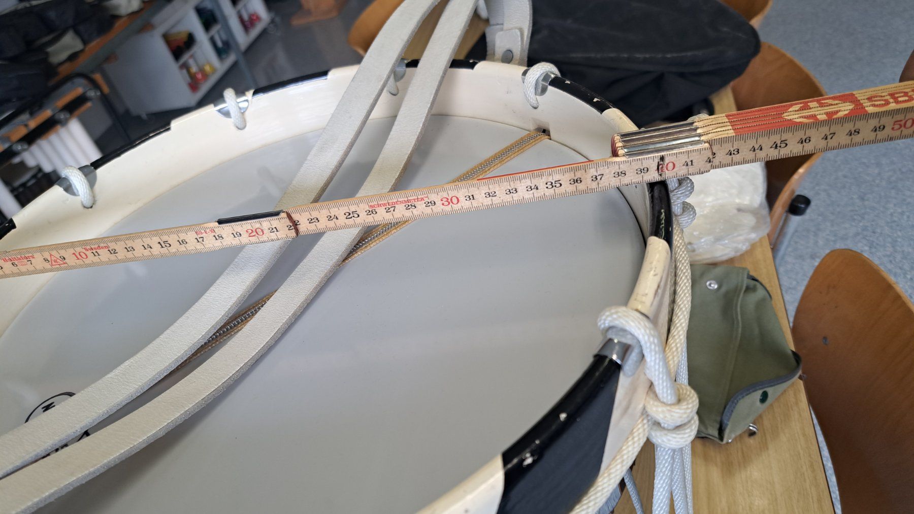 Basler Strumenti musicali: Rothen Trommel - Messing – Usato da Gansingen venduto da v_oeschger 3