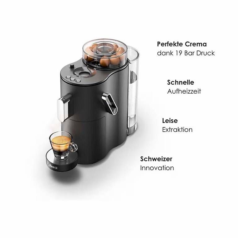 Coffee B Macchine per caffè & Macchine per espresso: Macchina caffé Coffee B – Nuovo e nell'imballaggio originale da Claro venduto da elv_6jfl 1