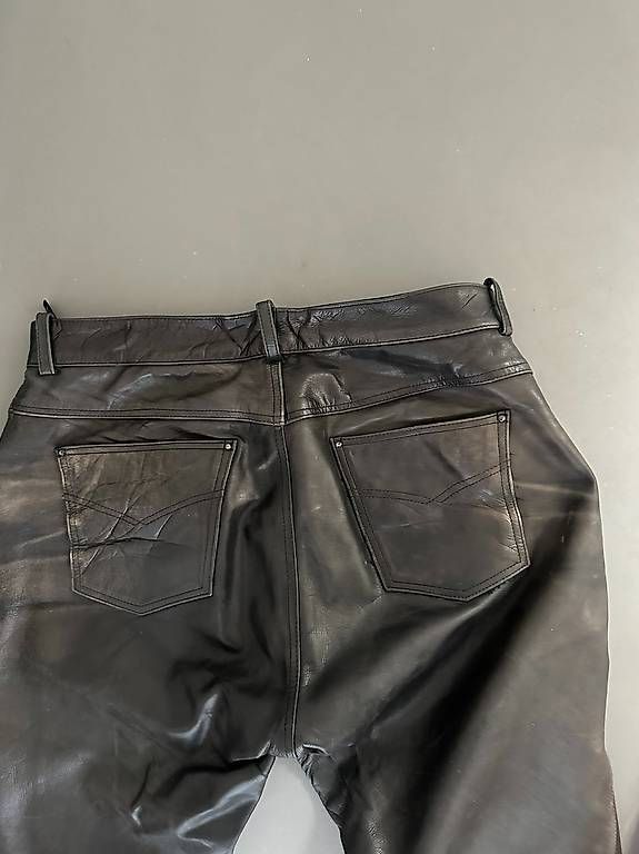 Hosen: Biker Hose, Grösse 58, Leder, Vintage – Gebraucht aus Fehraltorf von Swisscollector 2