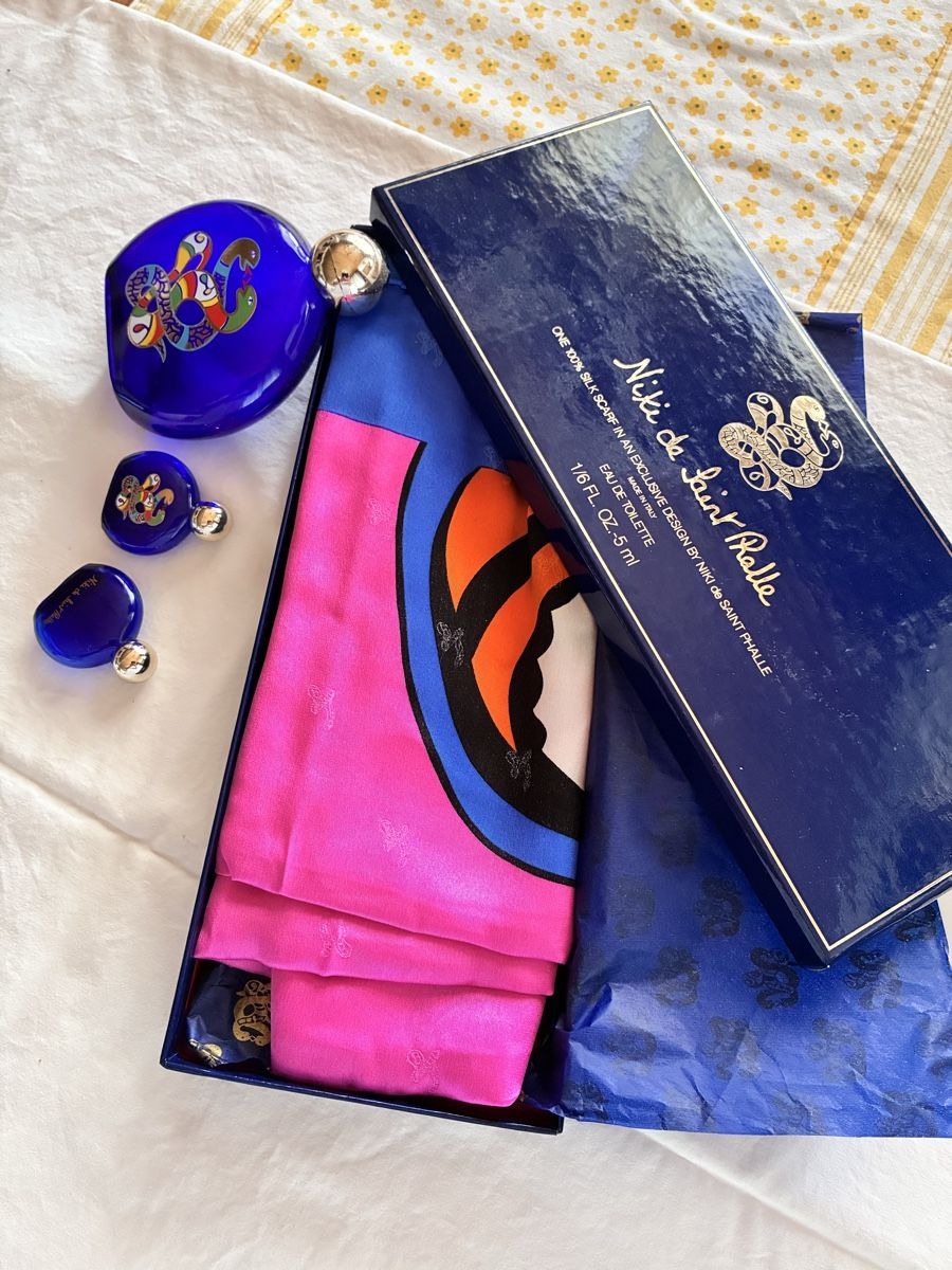 Sculture & Statue: Niki De Saint Phalle Box und Schal – Usato da Steinach venduto da cgo_29jv 7