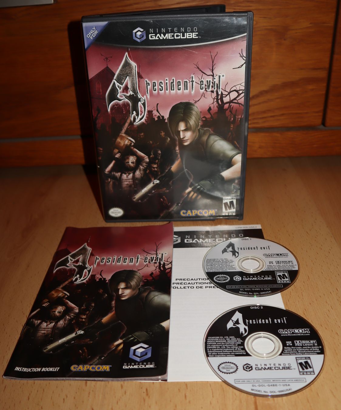 Nintendo Giochi: -- Resident Evil 4 - Nintendo GAMECUBE - US Version -- – Usato da Ochlenberg venduto da on3x