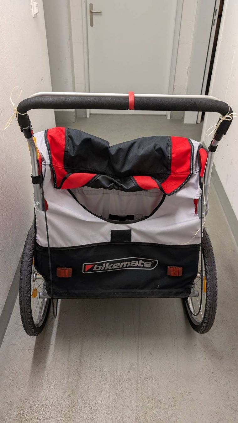 Rimorchi: Veloanhänger Bikemate – Usato da Fislisbach venduto da and_zg6c