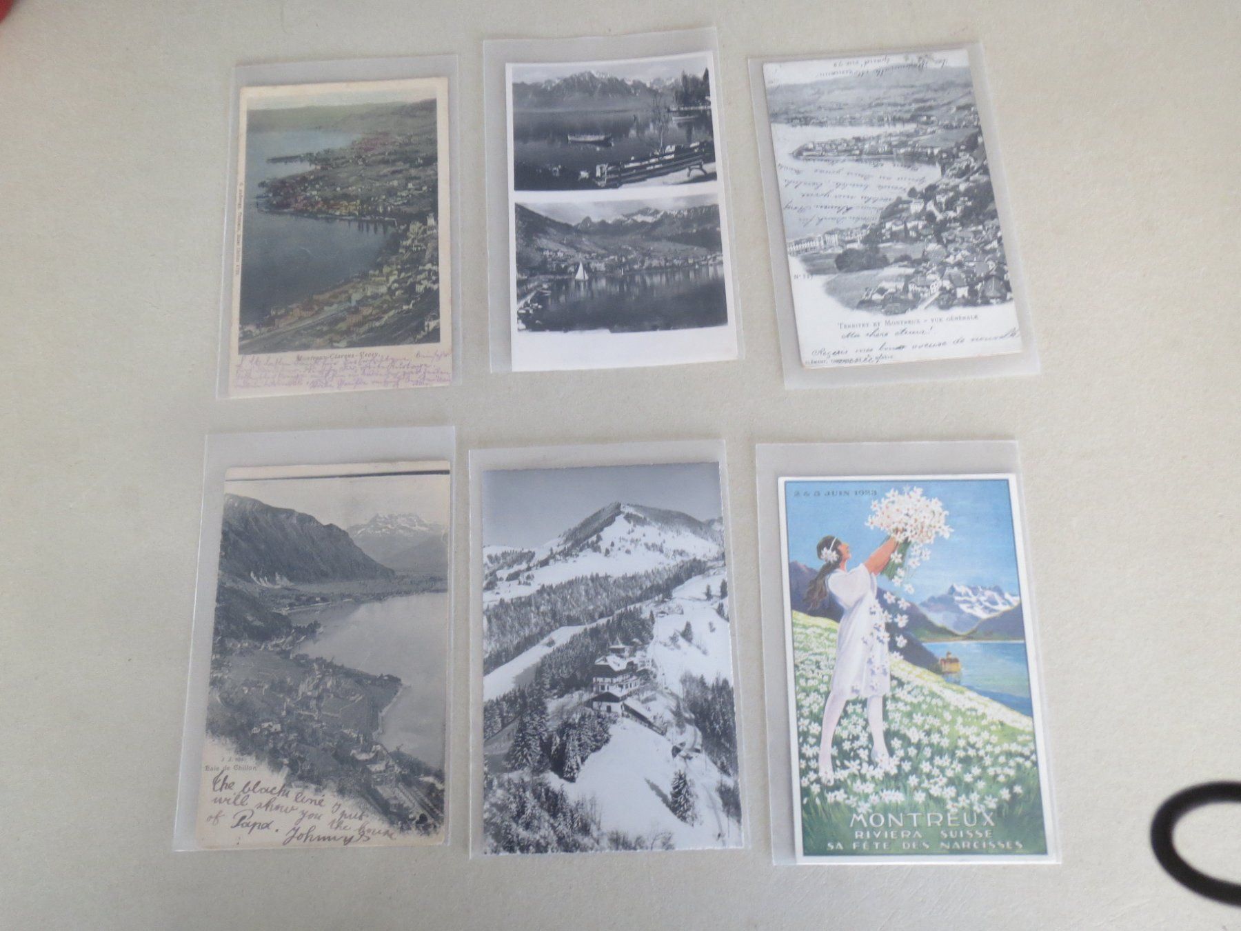 Cartoline postali: Montreux - 310 alte Ansichtskarten – Usato da Tagelswangen venduto da Miski 5