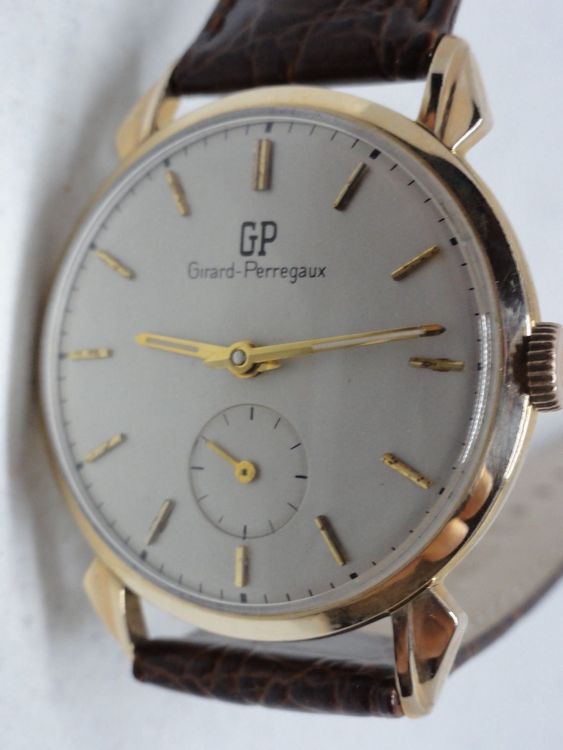 GIRARD PERREGAUX 18 K GG aus 1955 S Kaufen auf Ricardo