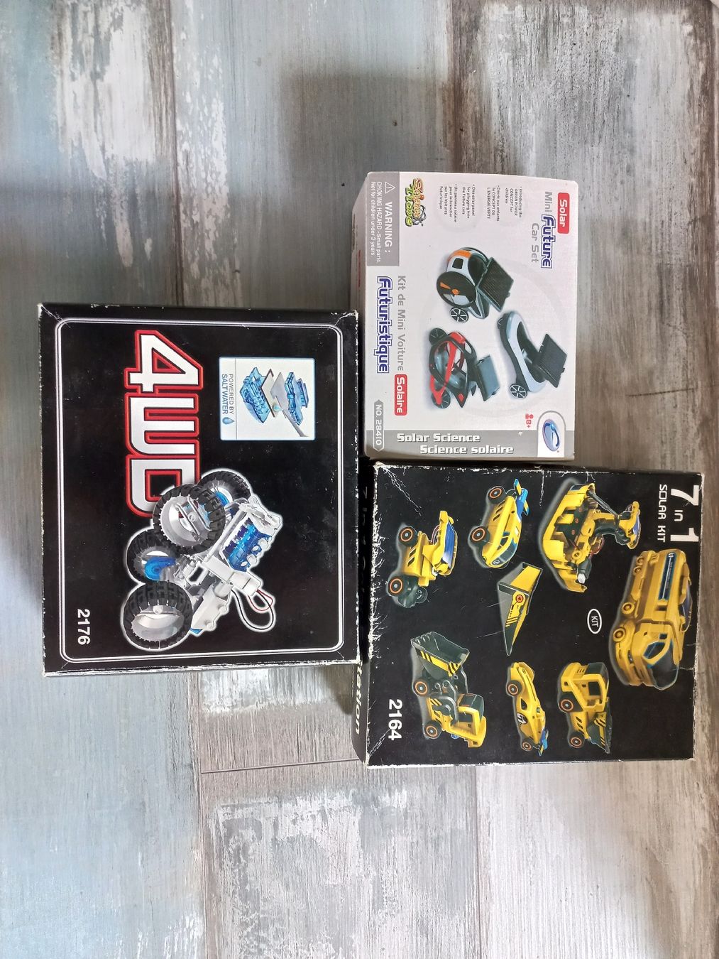 Modellautos: 3 kits de voitures pour expériences – Gebraucht aus Attalens von remy_s00