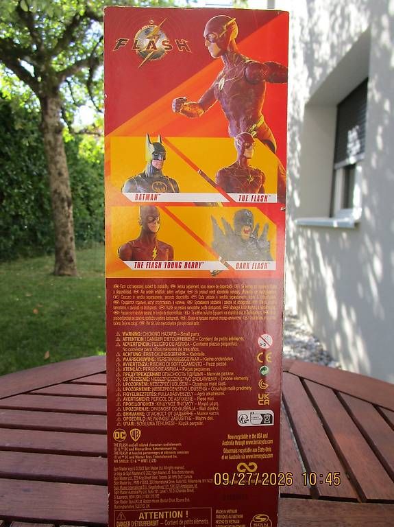 Figurines: figurine FLASH – Neuf avec emballage d'origine à Clarens par krampou 3