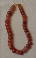 ***TOP*** Halsband Perlenkette Grünbraun **TOP***