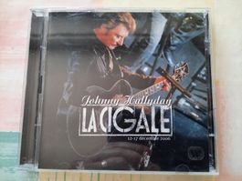 Cd Johnny Hallyday - La Cigale 2006 Live