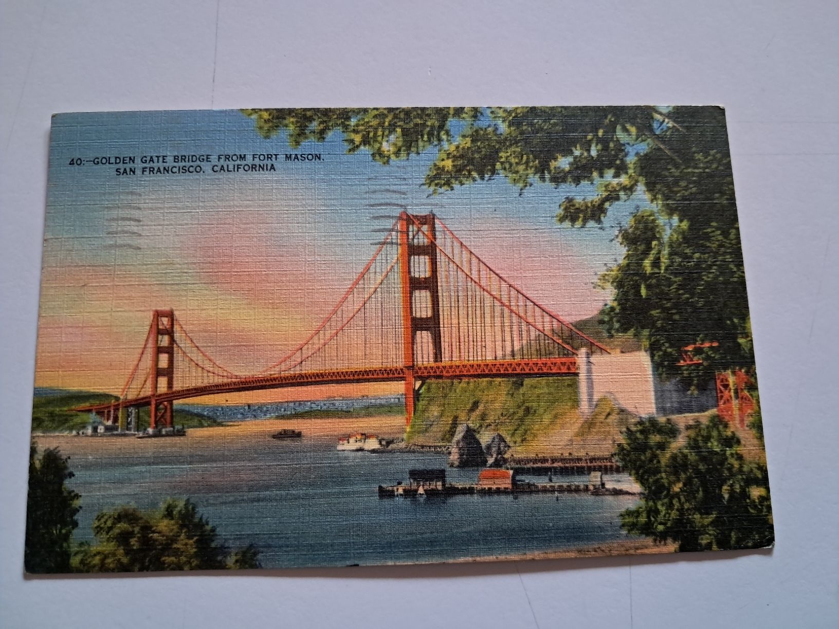 Cartoline postali: San Francisco  California – Usato da Gorduno venduto da ema_7yhp