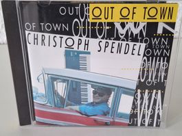 CD Christoph Spendel - Out Of Town Jazz/Funk