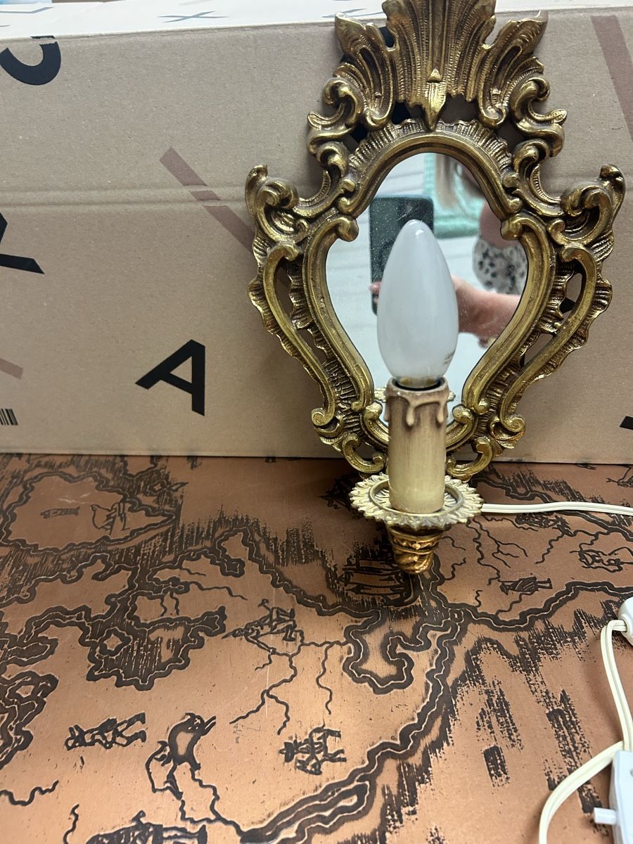 Lampade: Historische Wandlampe – Usato da Oberaach venduto da xxvaaneexx 2