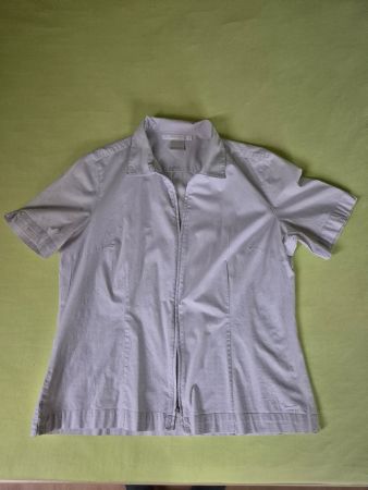 Nike Golf Damenbluse Gr. 40/42 mit Reissverschluss
