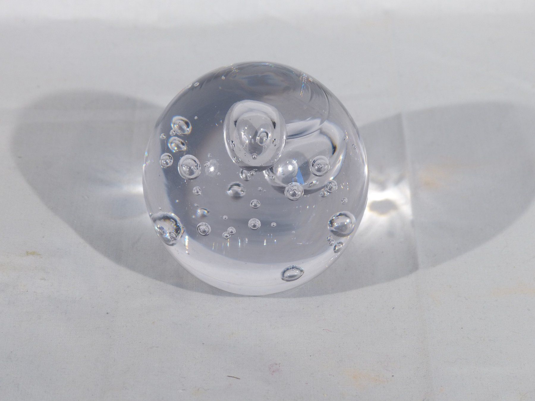 Gläser: schöne dekorative Glaskugel mit Luftblasen – Neu (gemäss Beschreibung) aus Zürich von botschinski 4