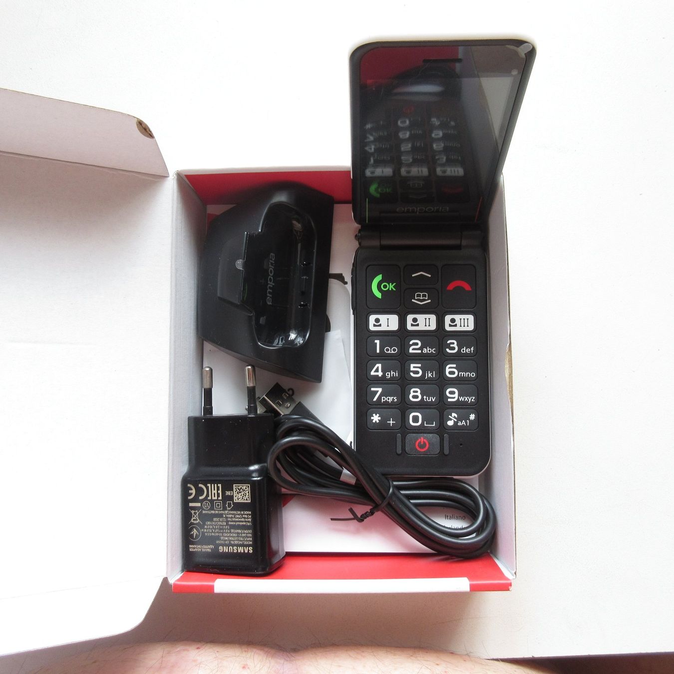 Emporia Portables: Handi emporia SIMPLICTY glam.4G – Neuf avec emballage d'origine à Utzenstorf par 3427 3