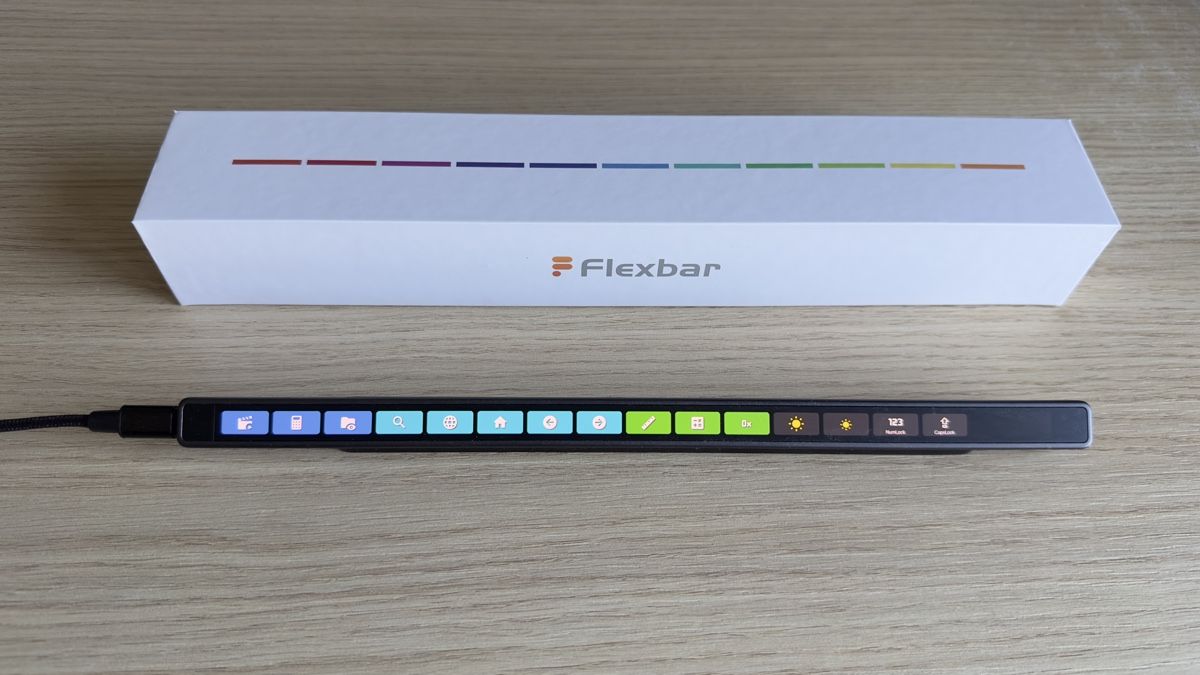 Tastiere: Flexbar F1 - Das ultimative Touchscreen-Shortcut-Keyboard – Nuovo (secondo la descrizione) da Au ZH venduto da Wildernesspudding 1
