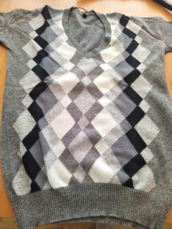 Pullover lana