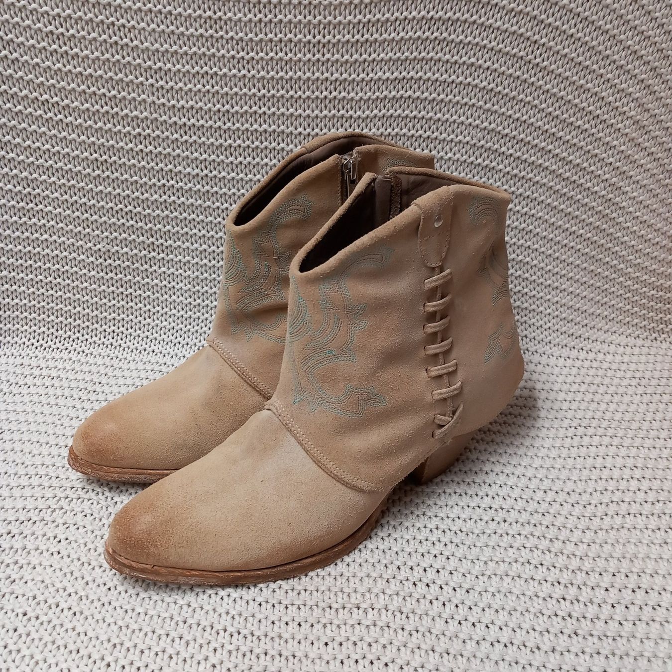Liebeskind Scarpe da donna: Leder-Boots von Liebeskind Gr.40 – Usato da Gwatt (Thun) venduto da umwelt-brocki