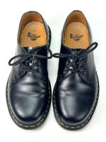 DR. MARTENS 1461 Glattleder-Halbschuhe Schwarz Gr. 40