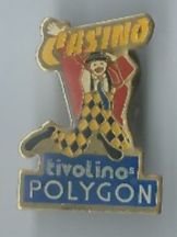 Placchette & Badge: Tivolino  Casino Polygon Pin – Usato da Zürich venduto da t24_de