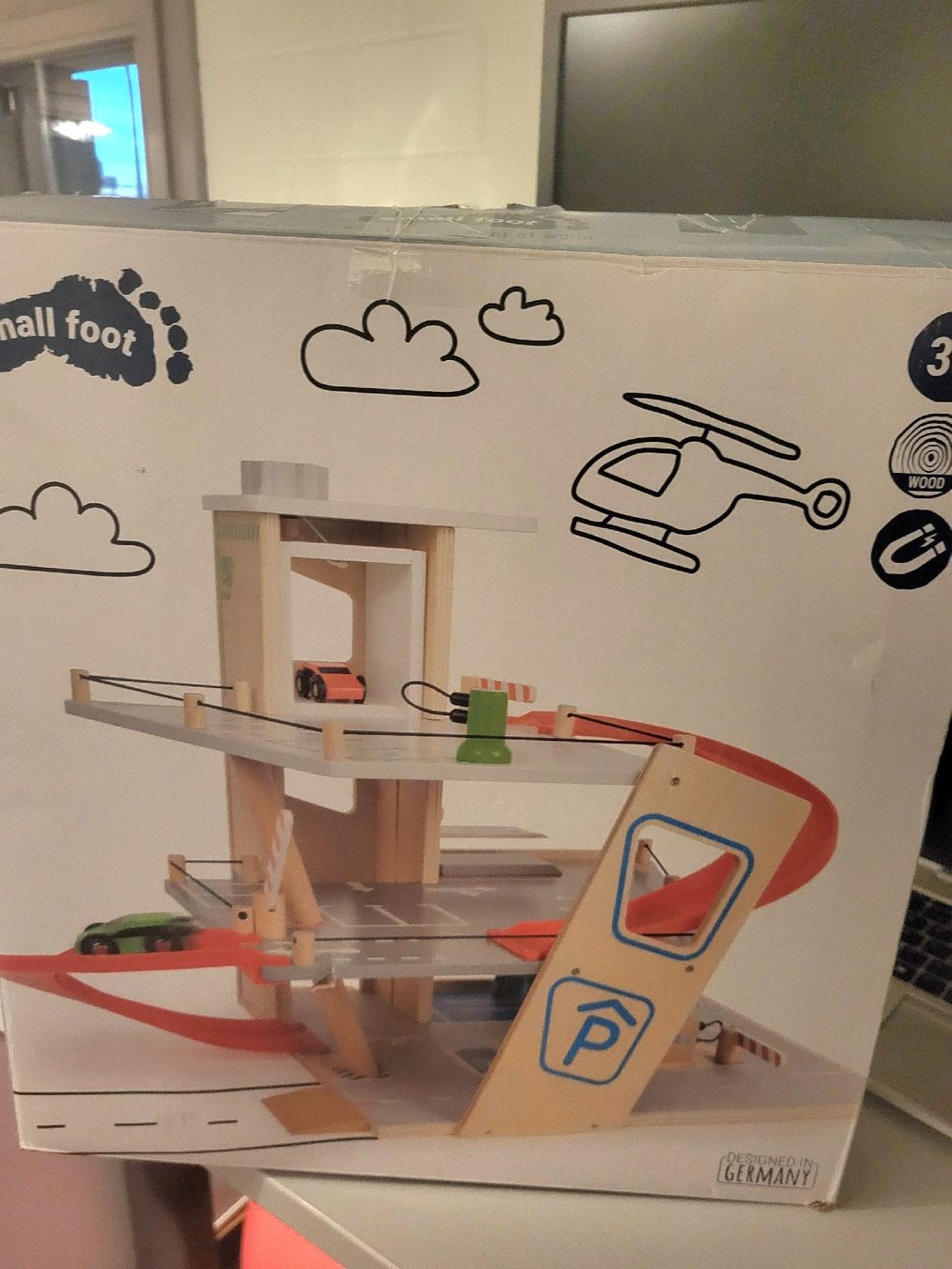 Giocattoli: small foot Premium Parkhaus – Nuovo e nell'imballaggio originale da Ballwil venduto da Qws_hy777 6