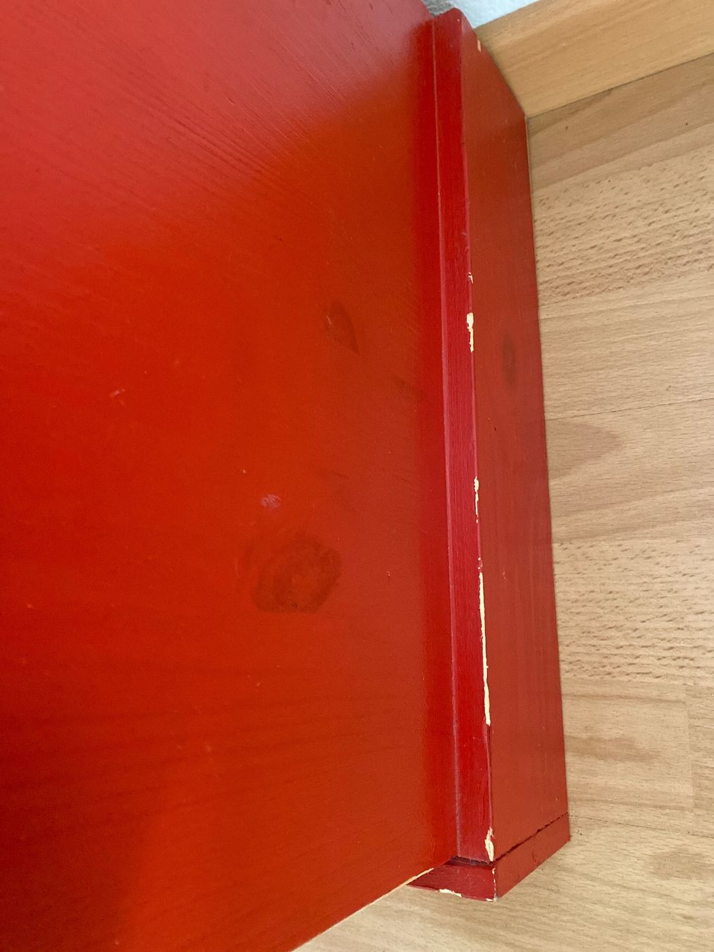 Kommoden: Meuble commode rouge – Gebraucht aus La Neuveville von e_perriard 6