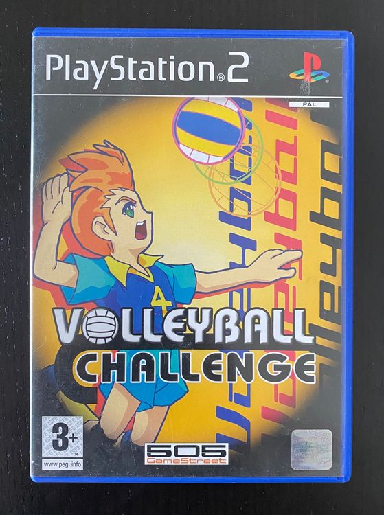Volleyball Challenge für Play Station 2 Kaufen auf Ricardo