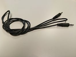 Audiokabel Klinke 3.5mm Schwarz