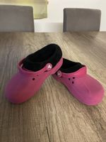 CROCS doublées - 12/13 = 29.5/31 - rose