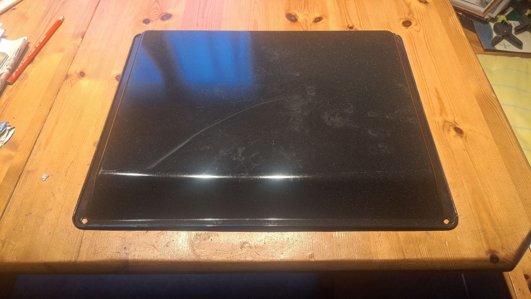 Teglie da forno: Kuchenblech zu Backofen 44.5cm x 35.7cm – Usato da Bischofszell venduto da Haetti0 2