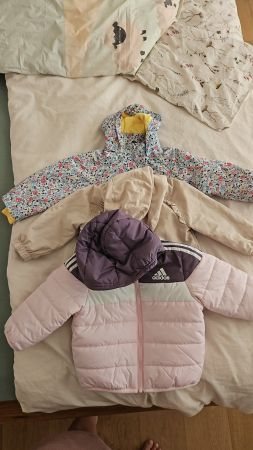 Regenjacke, Winterjacke, Jäggli Grösse 74 - 92 (5.- / Stück)