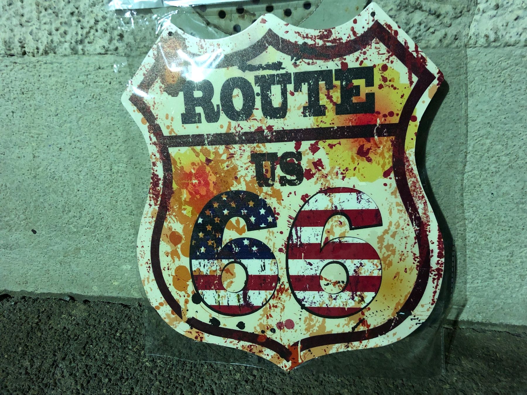 Insegne: Route us 66 usa historic – Nuovo (secondo la descrizione) da Reinach AG venduto da rares75