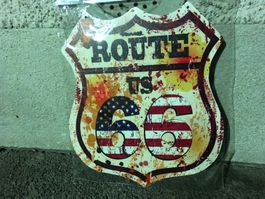 Route us 66 usa historic