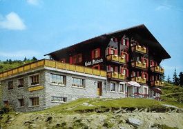 BETTMERALP Hotel Aletsch - Fam. J. Eyholzer-Imwinkelried