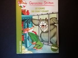 Geronimo Stilton. Le Gang du Chat Geant