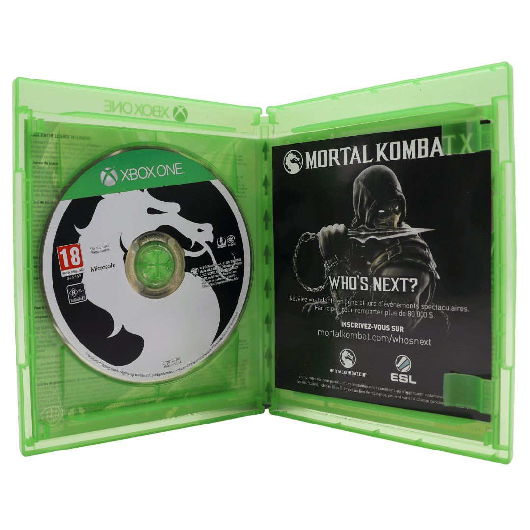 Spiele: Mortal Kombat X - XBOX ONE – Gebraucht aus Paudex von dindeboy 2