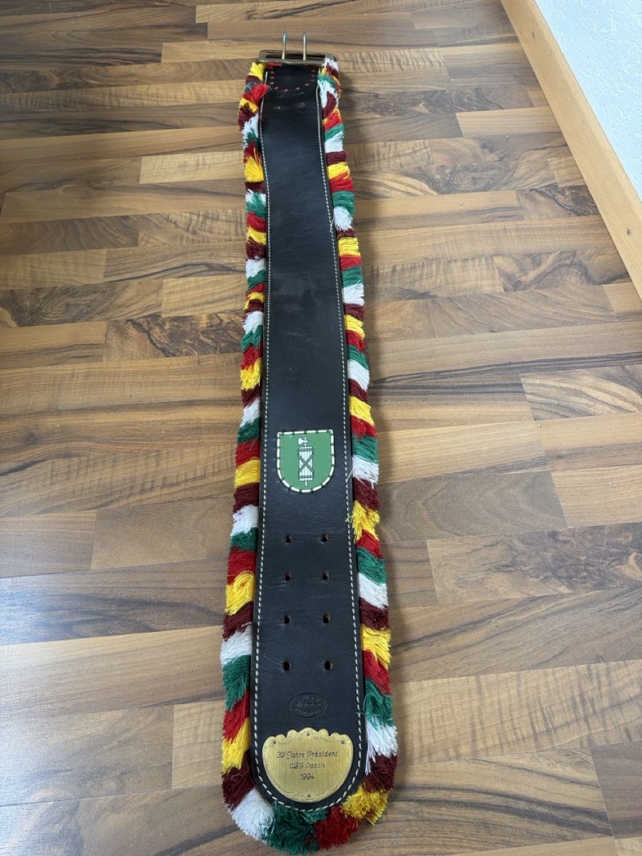 Campanacci mucche: Glockenriemen  – Usato da Aedermannsdorf venduto da 1998Gc8 2