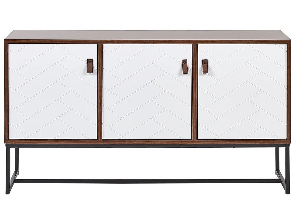 Kommoden: Commode Nueva Marron foncé/Blanc Neuve – Neu und originalverpackt aus Bulle von Christophe1080 3